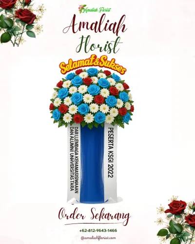 Standing Flower di Reksosari